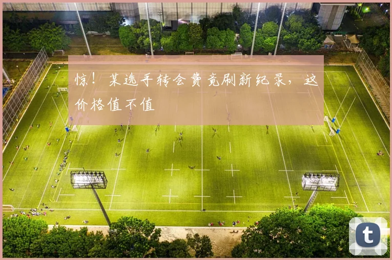 惊！某选手转会费竟刷新纪录，这价格值不值